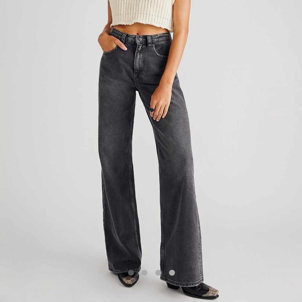 Free People Tinsley Baggy High-Rise Jeans